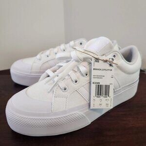 NEW adidas Bravada 2.0 Platform Skateboarding Low Top Shoes Womens 8.5 W/ Box